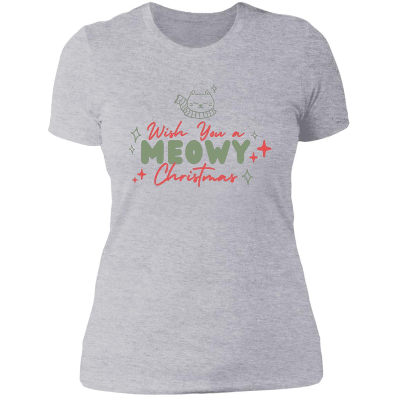 Merry Christmas Cat Ladies T-Shirt