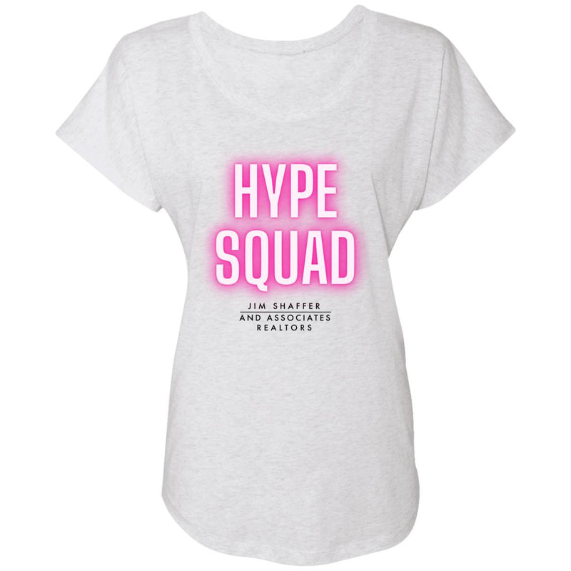 JSA Hype Squad Ladies' Triblend Sleeve