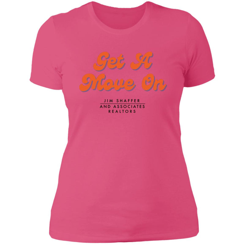 JSA Get A Move On Ladies' T-Shirt