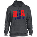 USA 4th of July Men's Hoodie