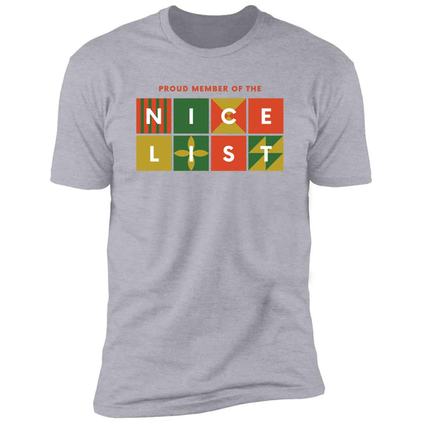 Nice List Member T-Shirt