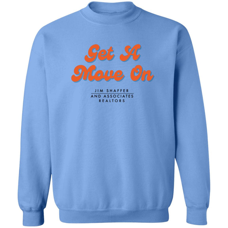 JSA Get A Move On Pullover Sweatshirt