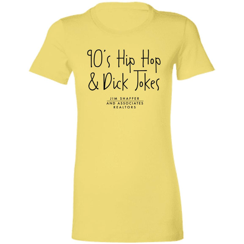 JSA 90's Hip Hop Ladies' Favorite T-Shirt