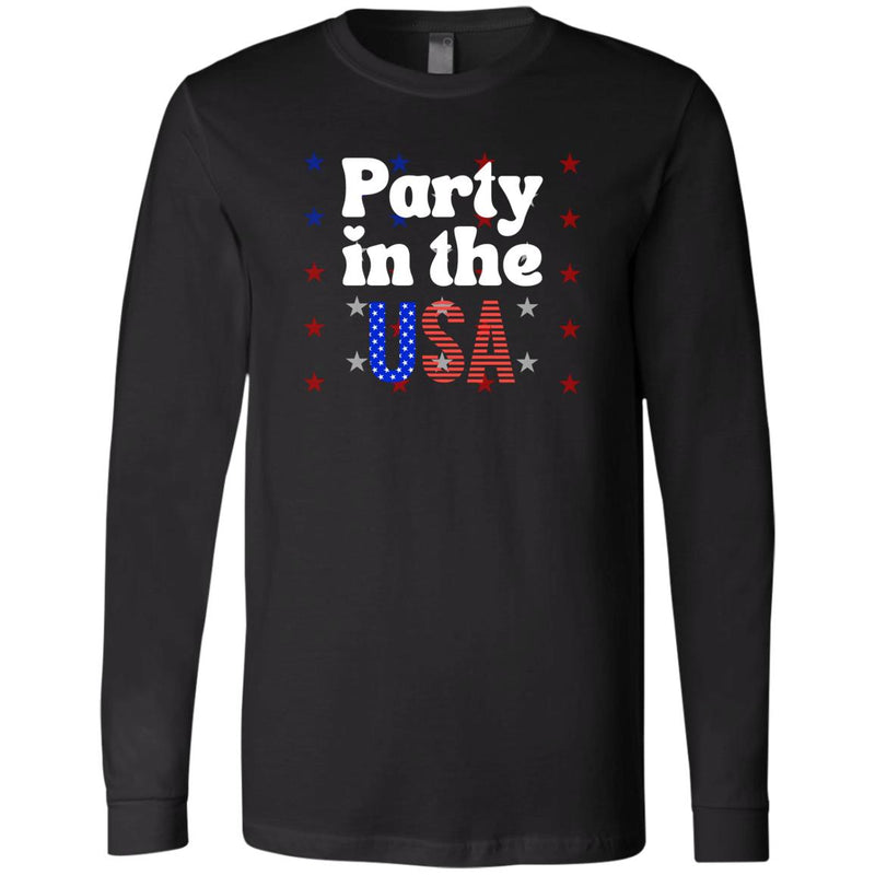 Party In the USA Long Sleeve Tee