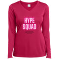 JSA Hype Squad Ladies’ Long Sleeve Tee