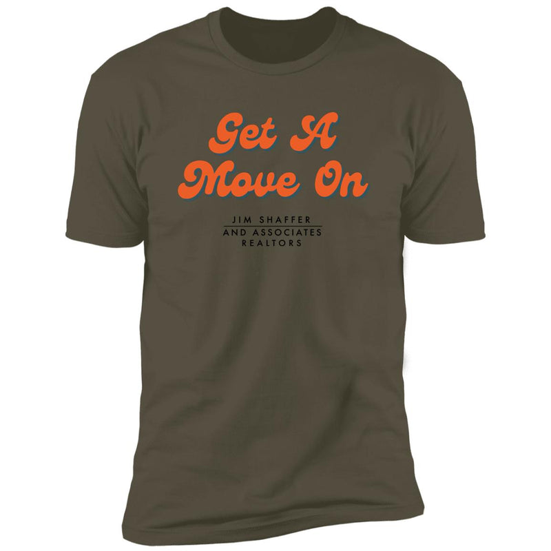 JSA Get A Move On Men's T-Shirt
