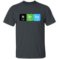 NERDY Periodic Table T Shirt
