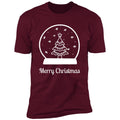 Snowy Christmas Globe T-Shirt