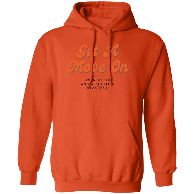 JSA Get A Move On Pullover Hoodie