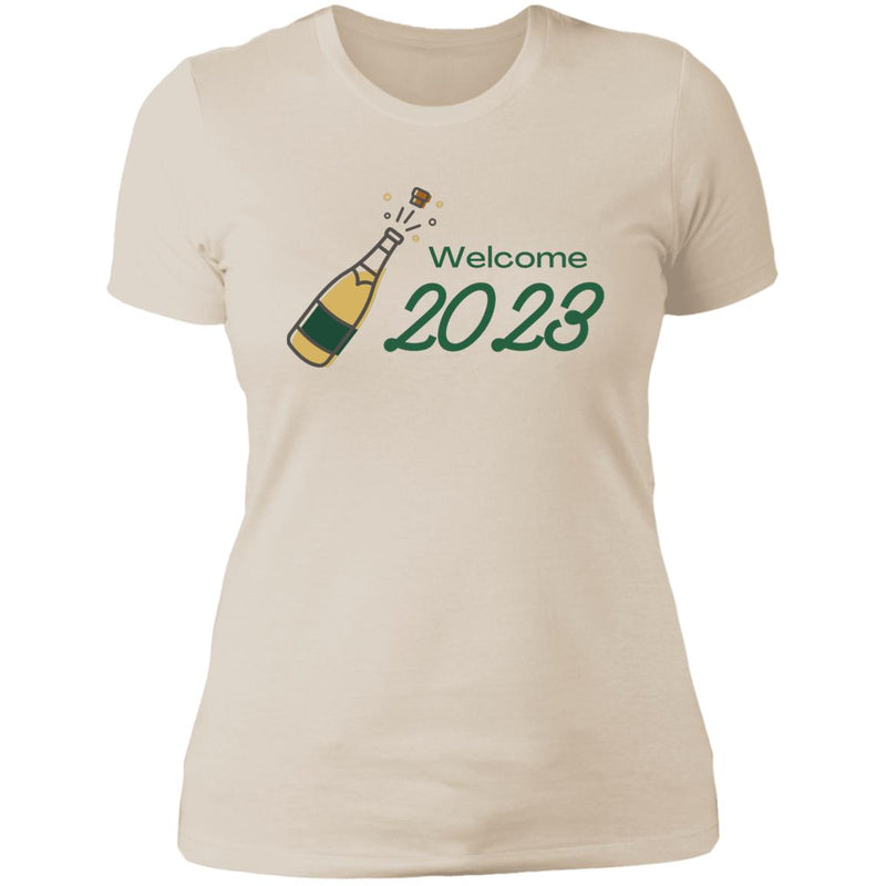Welcome 2023 Ladies T-Shirt