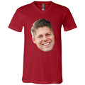 JSA Jim Unisex V-Neck T-Shirt