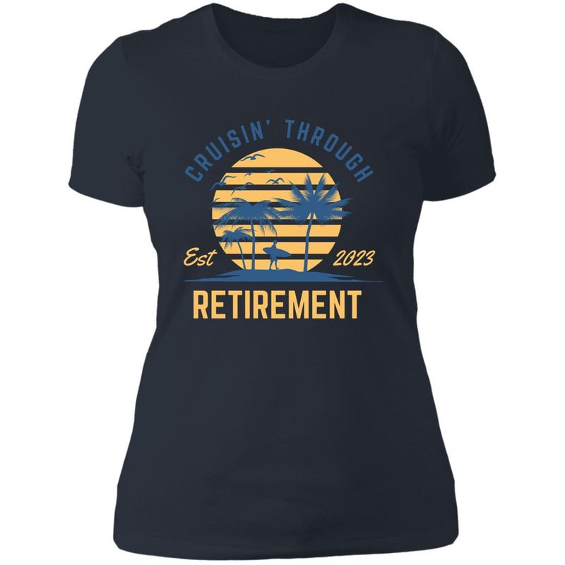 My Retirement Ladies T Shirt