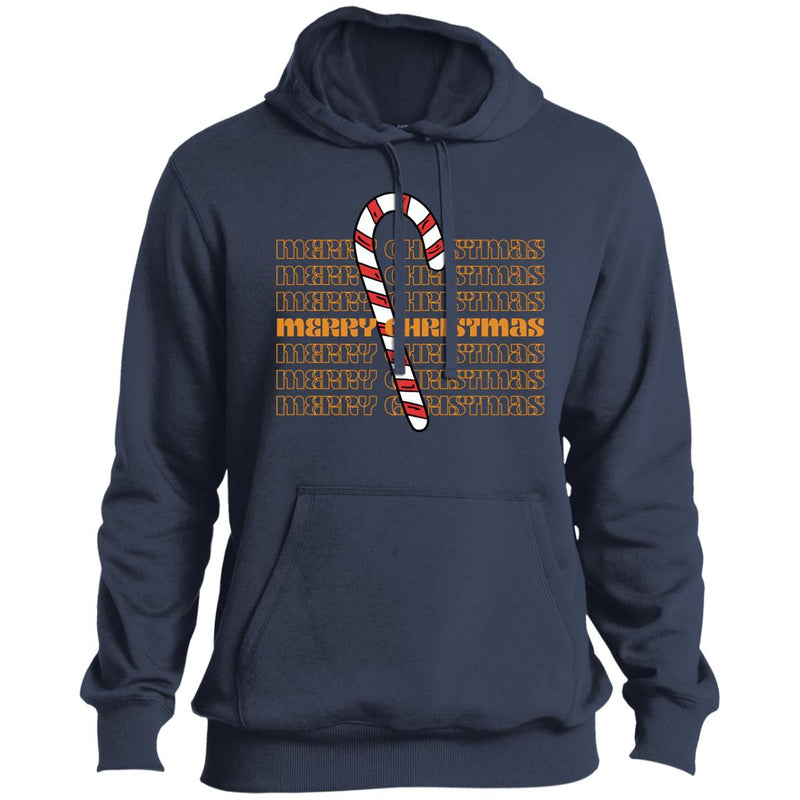 Candy Cane Christmas Men's Hoodie