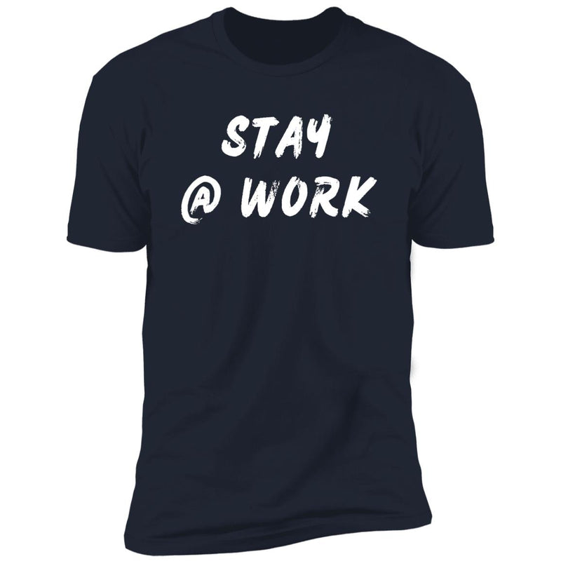 Premium Stay @ Work T-Shirt Elon Musk Twitter