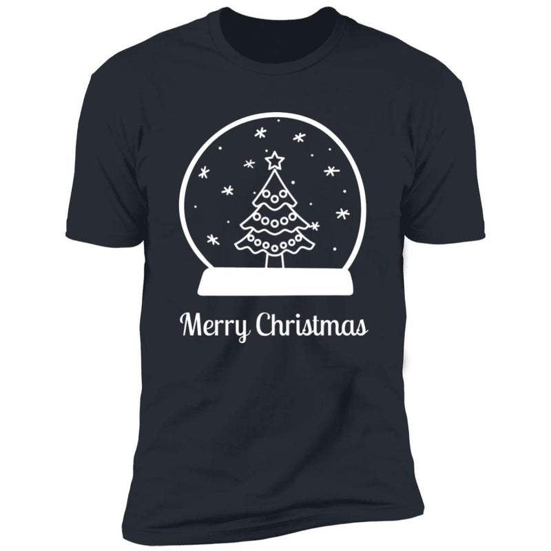 Snowy Christmas Globe T-Shirt