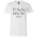 JSA 90's Hip Hop Unisex V-Neck T-Shirt