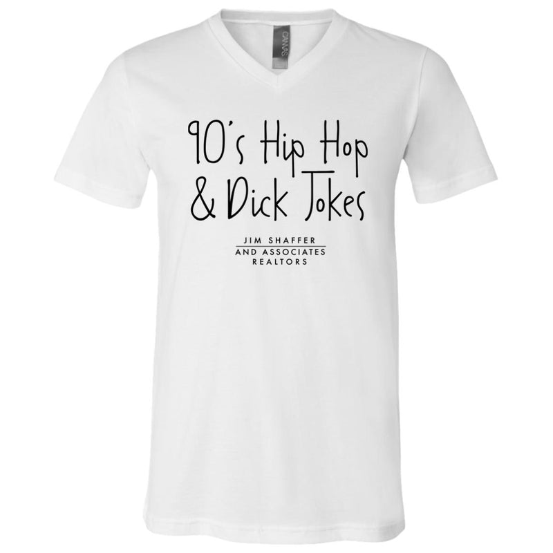 JSA 90's Hip Hop Unisex V-Neck T-Shirt