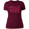 Hello 2023 Ladies T-Shirt