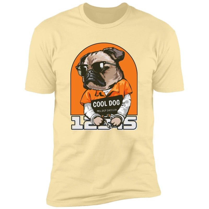Cool Dog Funny T-Shirt