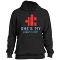 Perfect Match Couple Hoodie
