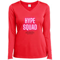 JSA Hype Squad Ladies’ Long Sleeve Tee