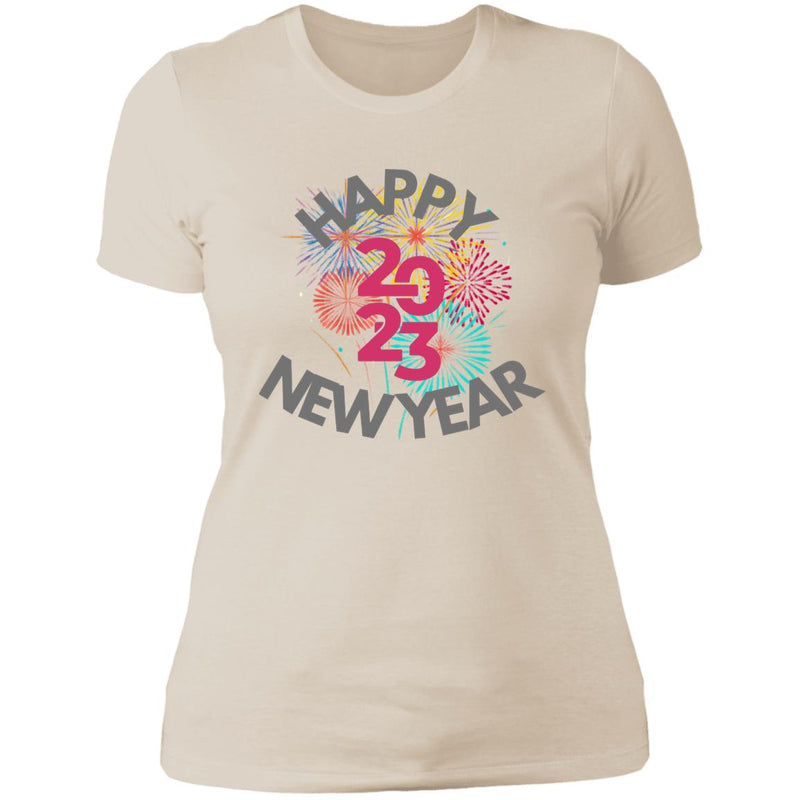Happy 2023 Ladies T-Shirt
