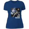 To The Moon Ladies T-Shirt