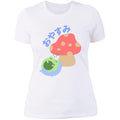 Cute Frog Ladies T-Shirt
