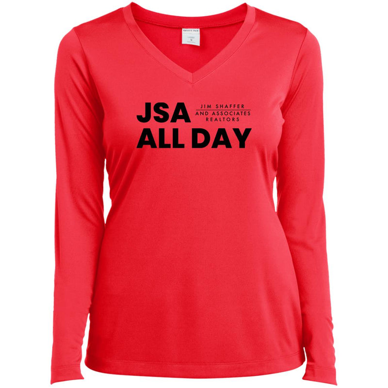 JSA All Day Ladies’ Long Sleeve Tee