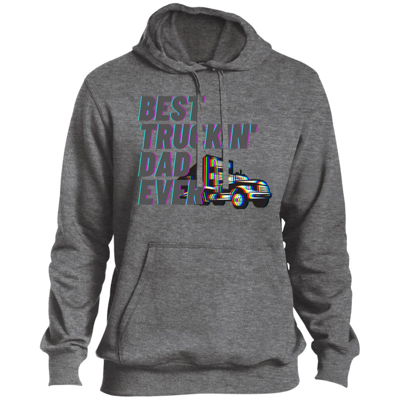 Best Trucking Dad Men's Hoodie