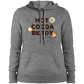 Hot Cocoa Ready Ladies Hoodie