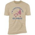 Ice Hole Fishing Men's T-Shirt
