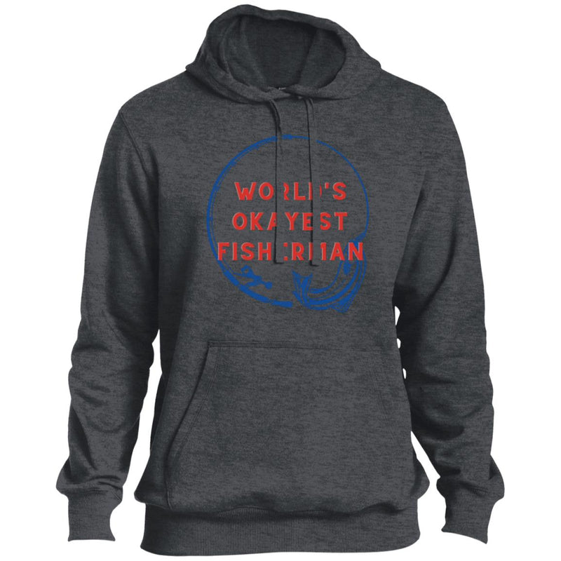 Okayest Fisherman Men's Hoodie