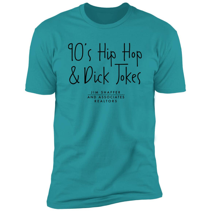 JSA 90's Hip Hop Men's T-Shirt