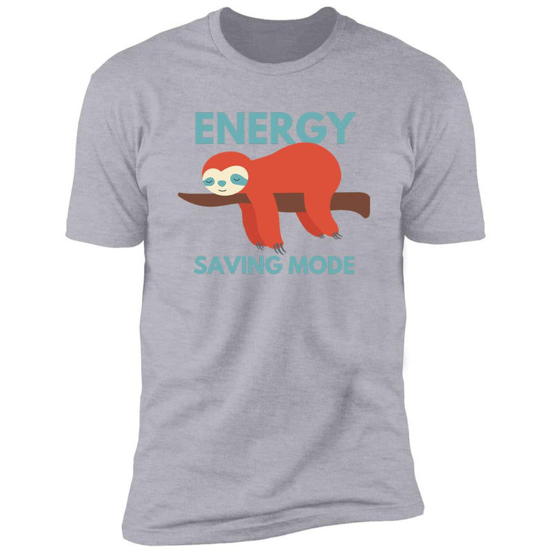 Sloth Energy Saving Mode T-Shirt
