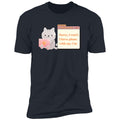 Cute Cat Dad T-Shirt