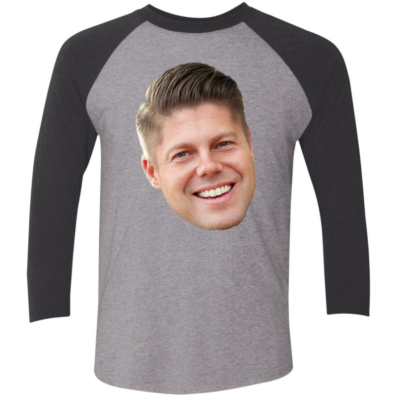 JSA Jim 3/4 Sleeve T-Shirt