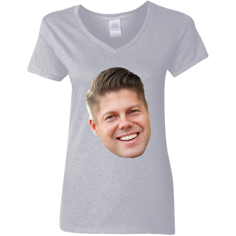 JSA Jim V-Neck T-Shirt