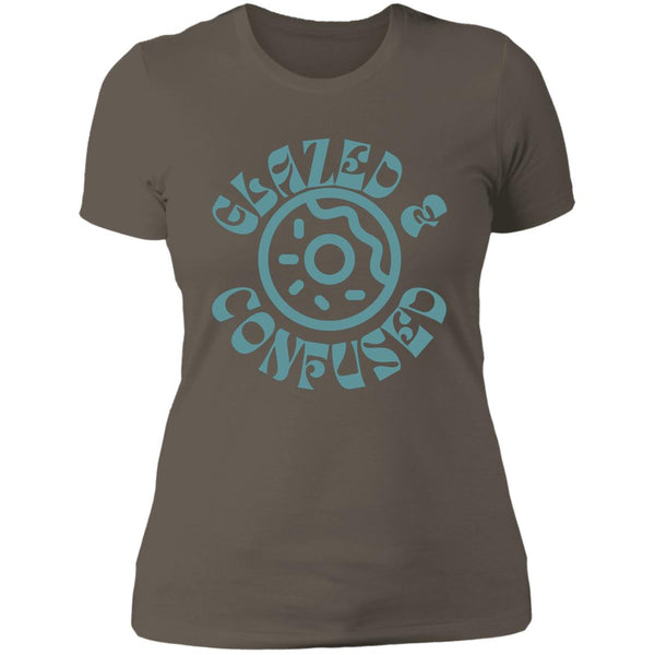 Glazed and Confused Ladies T-Shirt