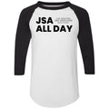 JSA All Day Colorblock Raglan Jersey