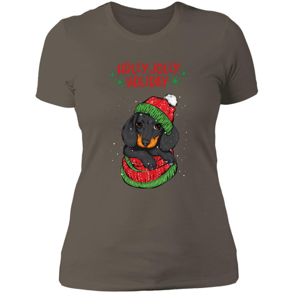 Jolly Holiday Ladies T-Shirt