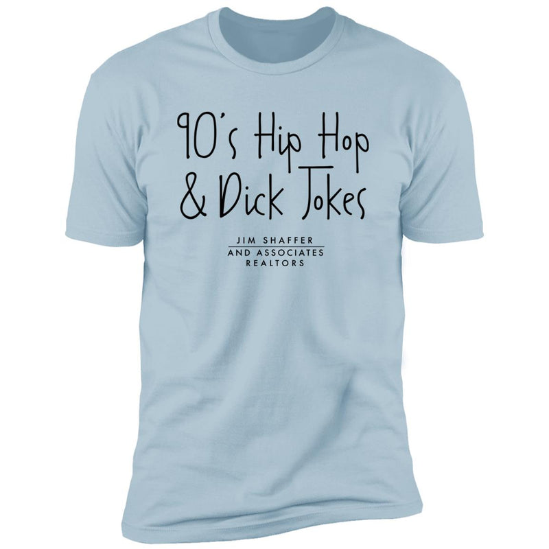 JSA 90's Hip Hop Men's T-Shirt