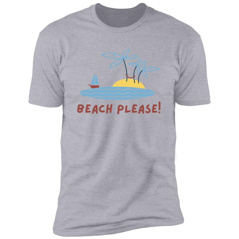 Beach Please Summer Men's T Shirt
