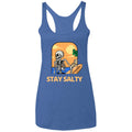 Stay Salty Summer Ladies Tank Top