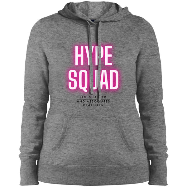 JSA Hype Squad Ladies' Hooded Pullover