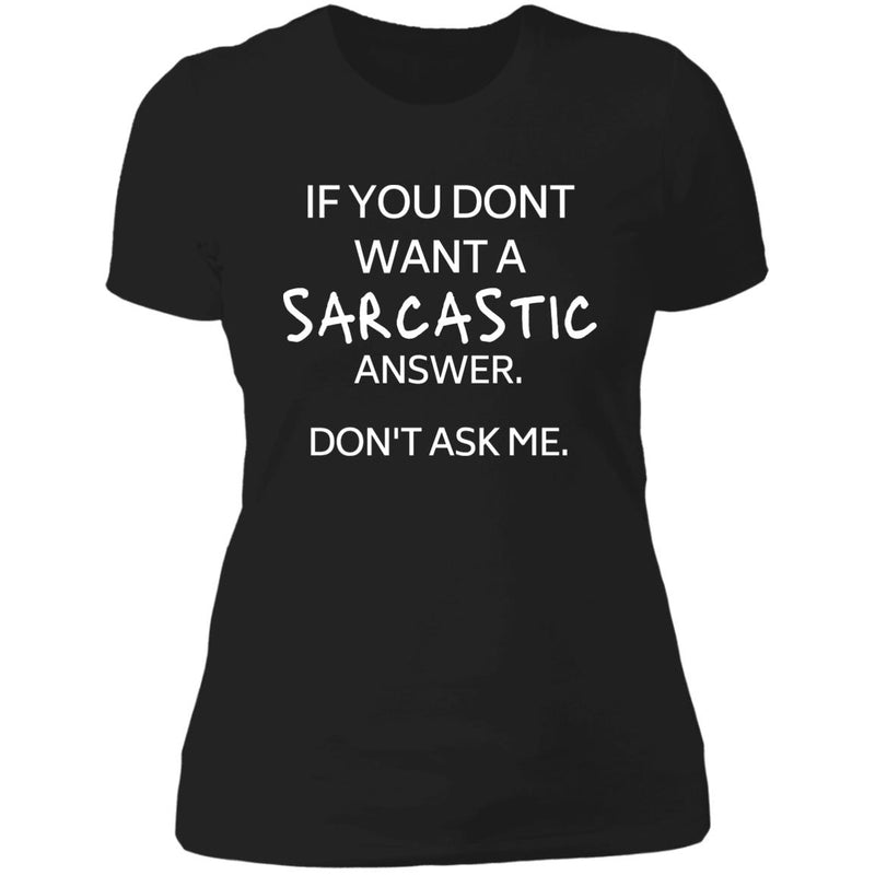 Sarcastic T Shirt - Buy Online - Loyaltee