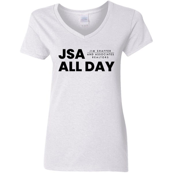 JSA All Day V-Neck T-Shirt