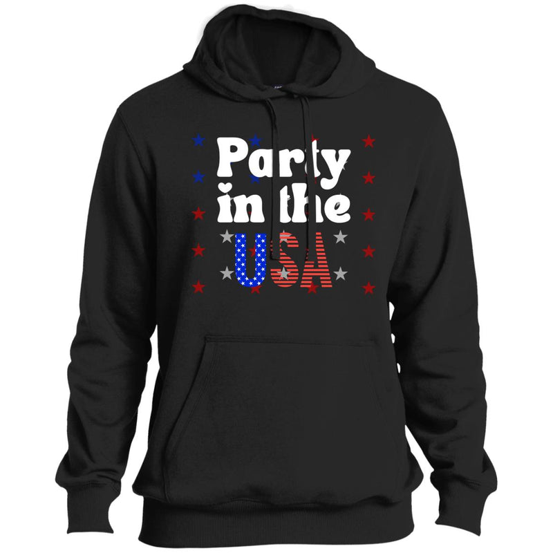 Party In the USA Men's Hoodie