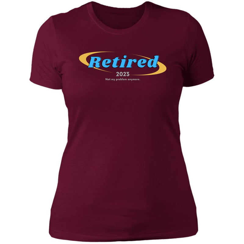 Retirement Ladies T Shirt