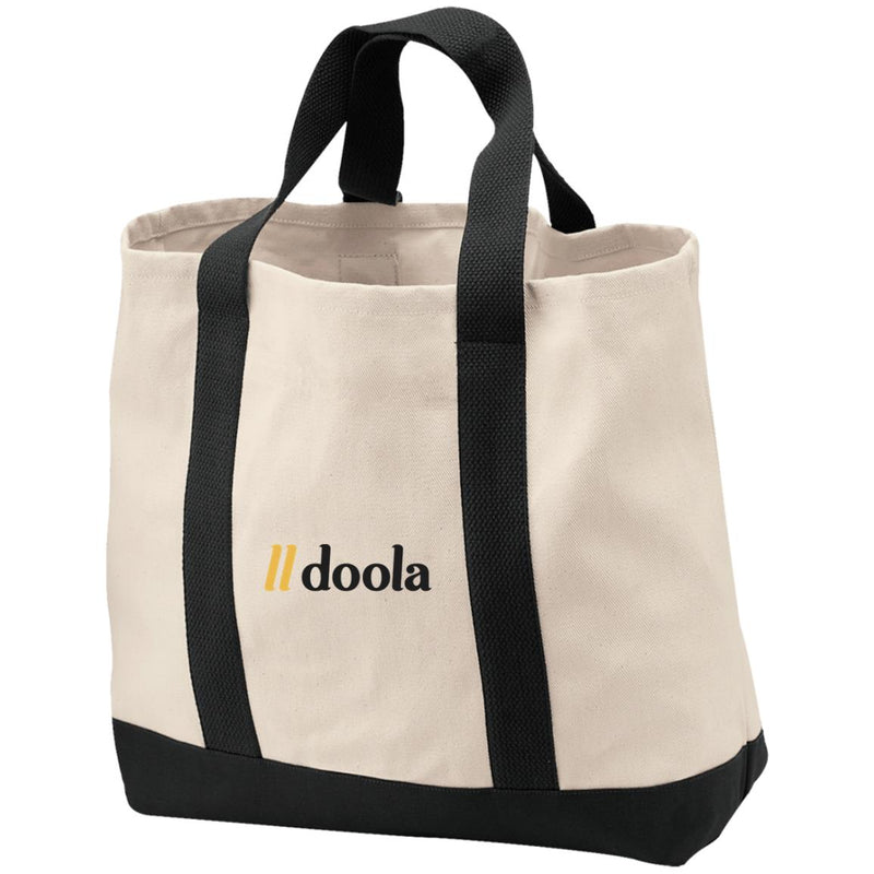 Doola 2-Tone Shopping Tote